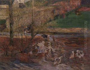 Paysage Aux Canards