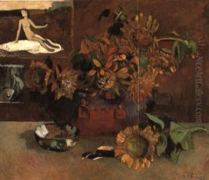 Nature Morte A 'l'esperance' by Paul Gauguin
