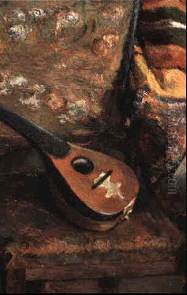 La Mandoline Sur Une Chaise - view 1