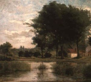 Paysage D'automne by Paul Gauguin