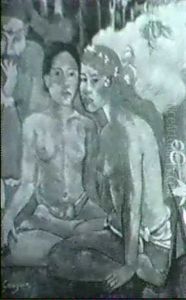 Tahiti by Paul Gauguin