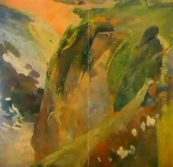 Le Joueur De Flageolet Sur La Falaise - view 1