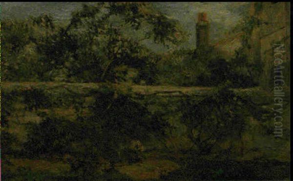 Le Verger Ou Le Mur Mitoyen - view 1