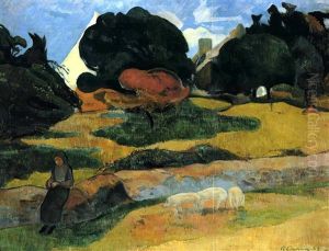 La Gardeuse De Porcs