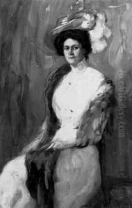 Portrait Of A Lady, Seated thumbnail