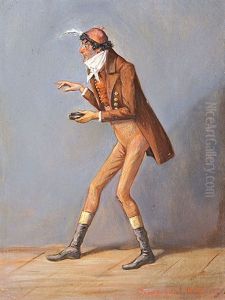 Nestroy Als Tratschmierl by Franz Gaul