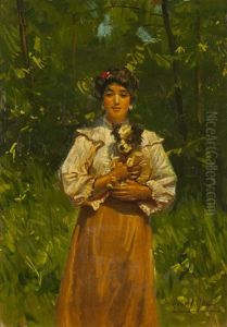 Pancha And Her Pet