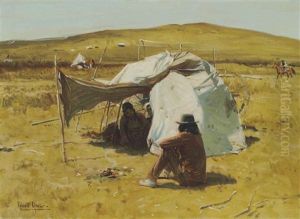 Indian Hogan On The Plains