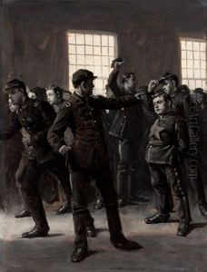 All Cowards Turn Back; Brave Men And Outlaws Rush In by Gilbert Gaul