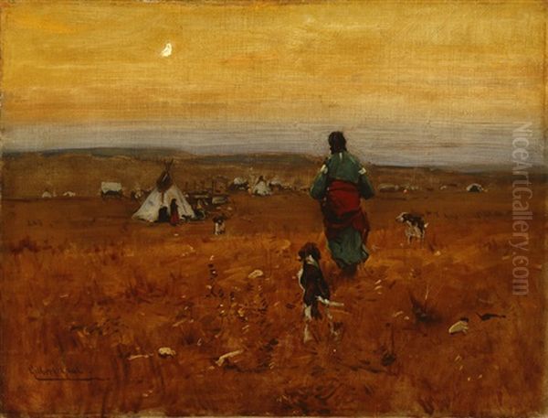 Sioux Camp - view 1