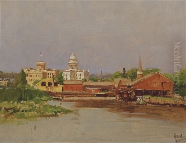 The Capitol (jackson, Mississippi?) - view 1