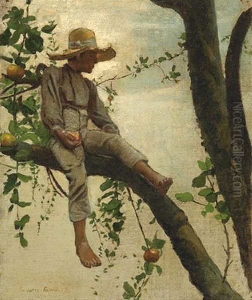 The Apple Picker - view 1