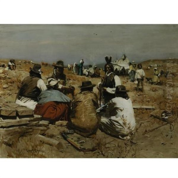 Peace Conference - view 1