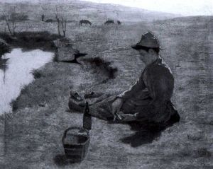 Lazy Afternoon by Gilbert Gaul