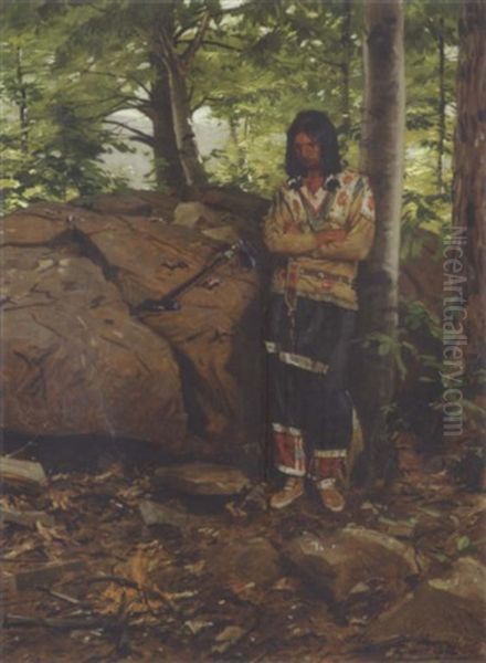 Indian Alone - view 1
