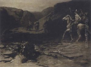 Dead Buffalo by Gilbert Gaul