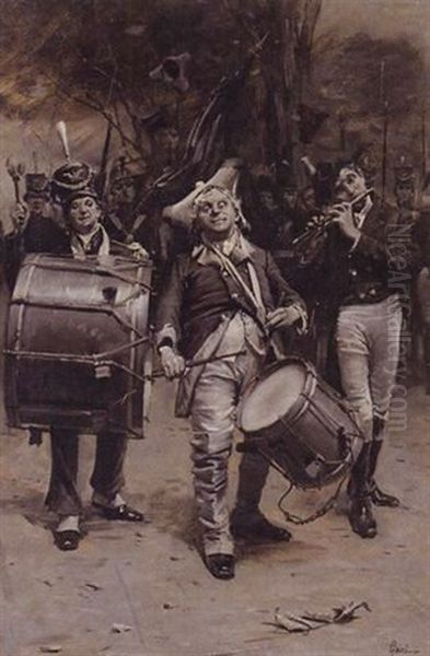 American Revolutionaries - view 1