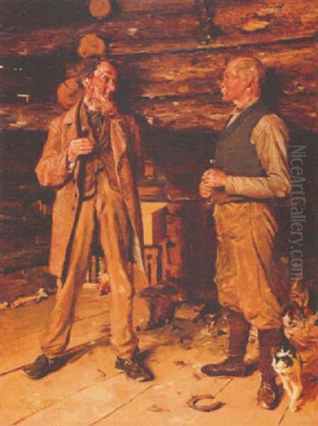A Hunter's Toast - view 1