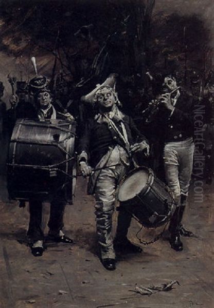 The March Of The Soldiers - view 1