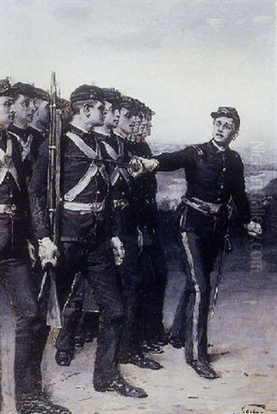 Halting The March - view 1