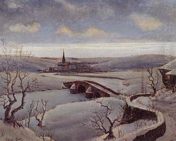 Winter Landscape - view 1
