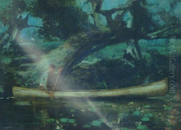 Navigating The Lily Pads - view 1