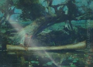 Navigating The Lily Pads by Gilbert Gaul