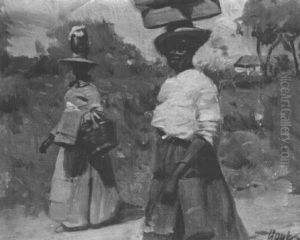 West Indian Women by Gilbert Gaul