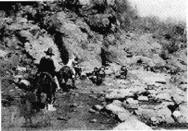 Riders In The Canyon - view 1