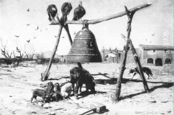 The Great Bell, Drouth At San Anton - view 1