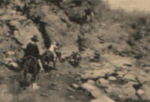 Pack Train by Gilbert Gaul
