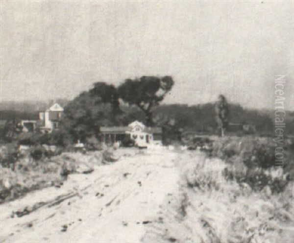 Houses In A Landscape - view 1