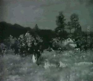 Conversation In A Field