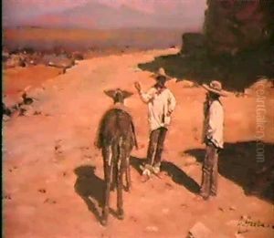Road To Town by Gilbert Gaul