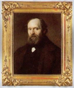 Herrenportrat by Gustave Gaul