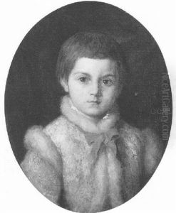 Kinderportrait by Gustave Gaul