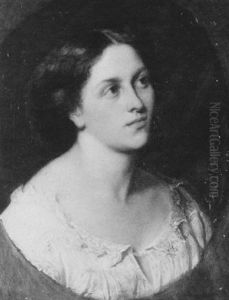 Bildnis Einer Jungen Frau by Gustave Gaul