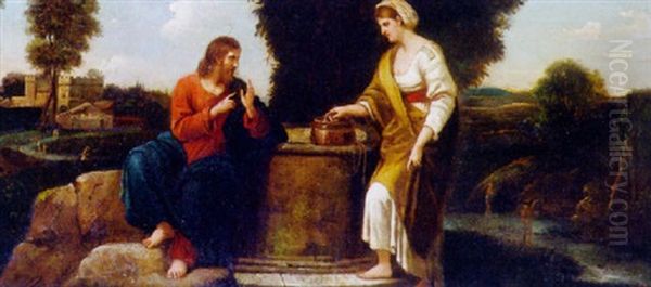 Jesus Und Die Samariterin Am Brunnen - view 1