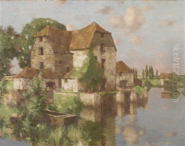 An Old English Mill - view 1