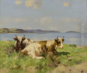 On The Solway by David Gauld
