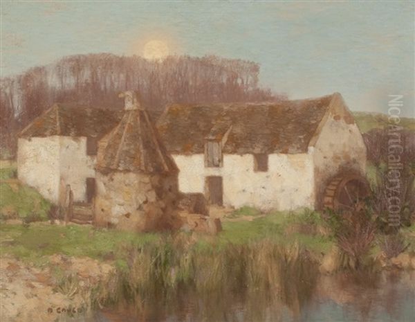 A French Mill - view 1