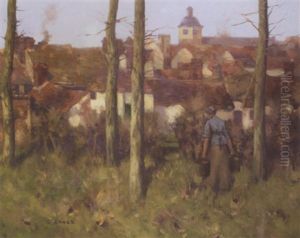 Monteuil-sur-mer, Pas De Calais by David Gauld