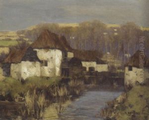 The Water Mill by David Gauld