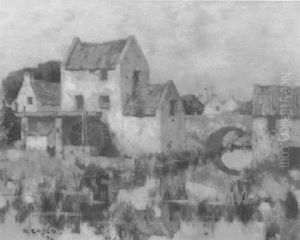 The Old Watermill by David Gauld