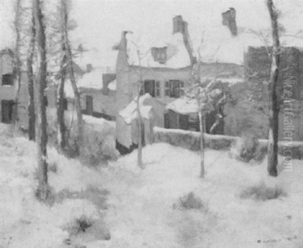 Winter - Kirkcudbright - view 1