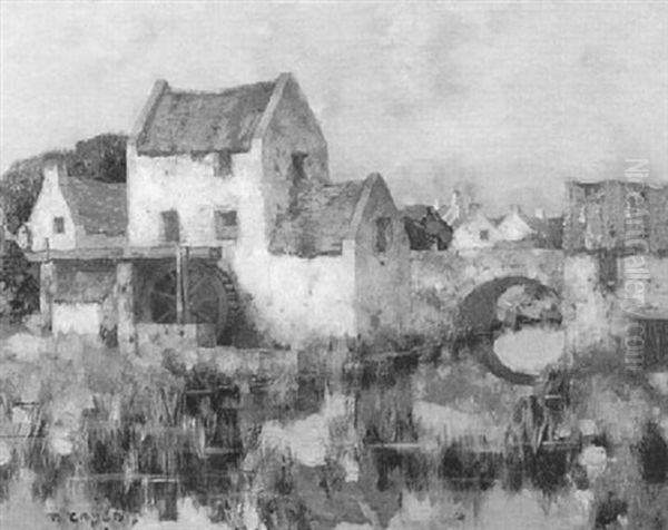 Water Mill, Normandy - view 1