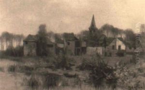 La Ville Basse, Montreuil by David Gauld