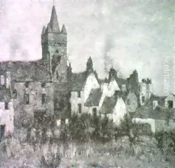 Tolbooth, Kirkcudbright - view 1