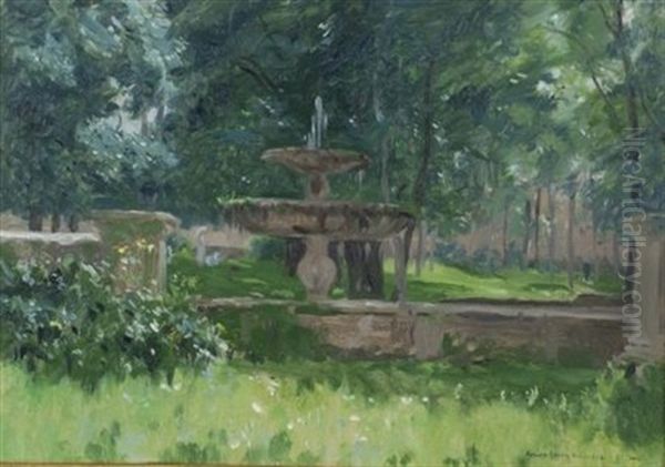 Fountain, Rome - view 1