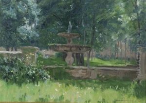 Fountain, Rome by Robert David Gauley